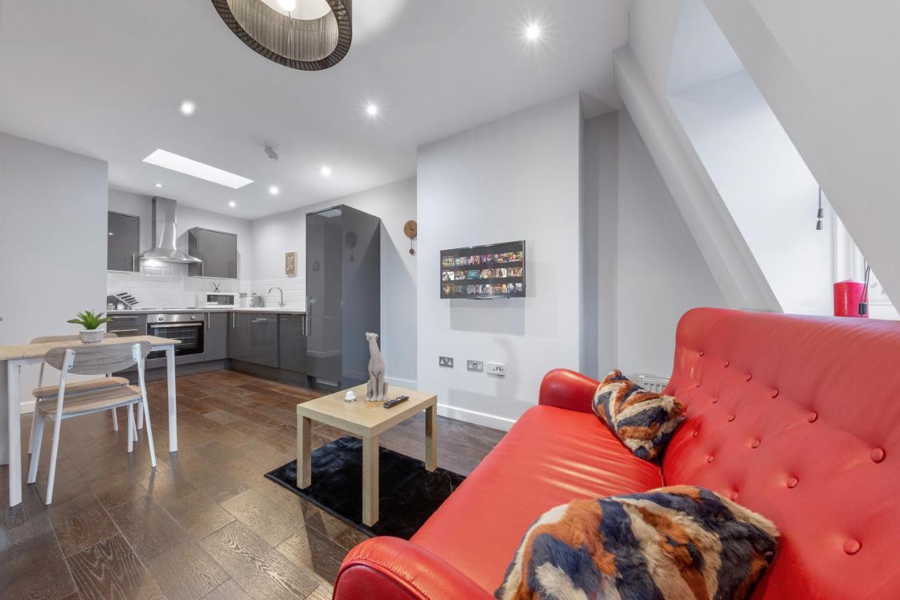 Sleep 4 In Hoxton Near Shoreditch Liverpool St Rw6 Londyn Zewnętrze zdjęcie